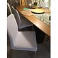 housse de chaise de salle à manger extensible bordeaux housses flexibles pour un ajustement parfait protégeant vos chaises des déversements et de l'usure tout en ajoutant une touche élégante à votre