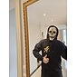 halloween helhuvudskallemask, hjälm med rörlig käke, skrämmande realistisk halloweenmask för vuxna kostymer, call of duty maskleksak, halloween skelettdekoration