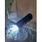 1st mini bärbar led ljus ficklampa med usb snabbladdning vattentät för utomhusvandring på natten