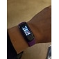 C1plus Orologio intelligente 0.96 pollice Orologio da Corsa Fitness Smartwatch Bluetooth Contapassi Promemoria chiamata Monitoraggio del sonno Compatibile con Android iOS Unisex Standby lungo