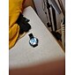 HW20 Smart Watch 1.3 inch Smartur Bluetooth Samtalepåmindelse Aktivitetstracker Kalender Kompatibel med Android iOS Unisex Lang Standby Handsfree opkald Vandtæt IP 67 45 mm urkasse