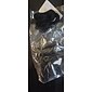 Gancho de conector de cabide de 10 peças, cabides de revestimento de veludo antiderrapante, ganchos extensores de cabide reunindo economia de espaço ganchos de cabides de roupas resistentes para organizador de armário