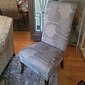 Elastische Esszimmerstuhlbezüge Stuhlhussen xl/übergroß, abnehmbarer, waschbarer, weicher Spandex mit hoher Rückenlehne, großer Stuhlbezug, Schonbezug für Esszimmer, Küche, Hoteltisch, Bankett