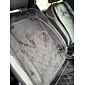 12/24V beheizbare Autositzauflage universeller Autositzheizer 30s schnelle Erwärmung Winterpolster Rückenwärmer-Pads