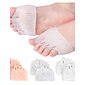 tampoane metatarsiene, separatoare de degete cu gel, pernă corectoare de bunion, distanțiere pentru degete, perne pentru picioare, moi&respirabil, idee pentru neurom morton, vezicule, picioare