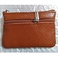 Mini porte-monnaie en cuir à fermeture éclair portefeuille de mode petit porte-clés porte-carte d'argent porte-monnaie de poche