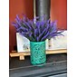 5 stk kunstige lavendelblomster boligdekoration udendørs simulering blomster planter dekorationer blomster buket bryllup dekoration