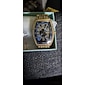 Orologio al quarzo ghiacciato regalo per uomini e donne grande polso orologi al quarzo con diamanti pieni quadrante blu accessori hip hop impermeabili Reloj Hombre