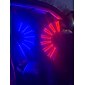 lueur pliage led ventilateur danse lumières spectacle de nuit dj barre fluorescente boîte de nuit cadeaux de fête halloween décoration changement de couleur ventilateur