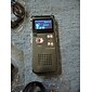 Registratore Vocale Digitale Portatile Ricaricabile con 8GB Lettore MP3 Dictaphone Compatto per Appunti e Riunioni