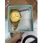 olevs 6657 relógio automático de marca de luxo masculino calendário empresarial 50m relógio mecânico à prova d'água espelho de safira dourado relógio masculino