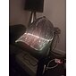 LED fiber optic cap med 7 farver USB genopladelig lysende baseball hat til fest begivenhed ferie lys hat