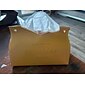 Leather Tissue Box Nordic Car Tissue Box INS Home Living Room Decoration Bedroom Kitchen Desktop Storage Box Napkin Holder