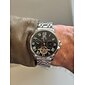 Novo Relógio de Negócios da Marca Olevs com Pulseira de Aço Inoxidável Fase Lunar Duplo Calendário Indicação de 24 Horas Relógio Mecânico Automático Simples Lazer Esportivo Relógio de Pulso Masculino