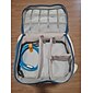 elektronik organizer, rejse universal kabel organizer taske, vandtæt elektronisk tilbehør opbevaring etui, oplader, telefon, usb, sd kort, harddiske, power bank, ledninger 9,45*7,09*3,94 tommer