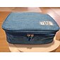 elektronik organizer, rejse universal kabel organizer taske, vandtæt elektronisk tilbehør opbevaring etui, oplader, telefon, usb, sd kort, harddiske, power bank, ledninger 9,45*7,09*3,94 tommer