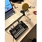 dj utstyr mikrofon lydkort konsoll studio lydkort kit kabel telefon miksing datamaskin live stemmemikser f998 lydkort