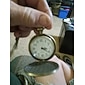 1913 Western Cowboy Carriage Badge Men's and Women's Quartz Pocket Watch Fashion Best Festival Gift Student Clock