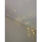 lumini cu led pentru perdea fereastră 3x3m decor nuntă 300 led-uri cu 8 moduri de iluminare lumini de crăciun lumini decor acasă lumini pentru nuntă dormitor petrecere grădină terasă