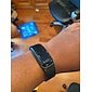 C1plus Orologio intelligente 0.96 pollice Orologio da Corsa Fitness Smartwatch Bluetooth Contapassi Promemoria chiamata Monitoraggio del sonno Compatibile con Android iOS Unisex Standby lungo