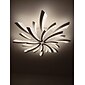 led dimbare plafondlamp moderne paardebloem nordic stijl acryl plafondpaneel lamp minimalistische gelaagde ontwerp woonkamer eetkamer verlichting ac220v alleen dimbaar met afstandsbediening