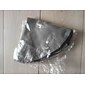Borsa porta-cappelli da viaggio, custodia rotonda pieghevole per cappelli a tesa larga e vestiti, cappelliera portatile con coperchio con cerniera