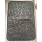 tappetino da bagno con ciottoli in rilievo antiscivolo, imbottitura in memory foam, tappetini da bagno lavabili, rapido assorbimento dell'acqua, antiscivolo, lavabile, tappeto spesso, morbido e