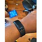 C1plus Orologio intelligente 0.96 pollice Orologio da Corsa Fitness Smartwatch Bluetooth Contapassi Promemoria chiamata Monitoraggio del sonno Compatibile con Android iOS Unisex Standby lungo