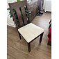 Housse de chaise de salle à manger housse de siège de chaise extensible protecteur de chaise élastique pour salle à manger fête hôtel mariage doux amovible lavable
