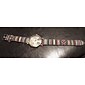 Reloj de Cuarzo de Patrón de Película Popular Relojes Retro Unisex Regalo para el Día de la Madre para Mujeres Cinturón de Camuflaje Militar Correa de Lona de Denim Reloj Deportivo de Cuarzo