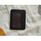 Fashion Ultra Slim Billetera para el Bolsillo Frontal Billetera para Hombres con 5 Ranuras para Tarjetas Billetera Minimalista de Viaje Ventanas para ID para Licencias de Conducir Tarjetas de