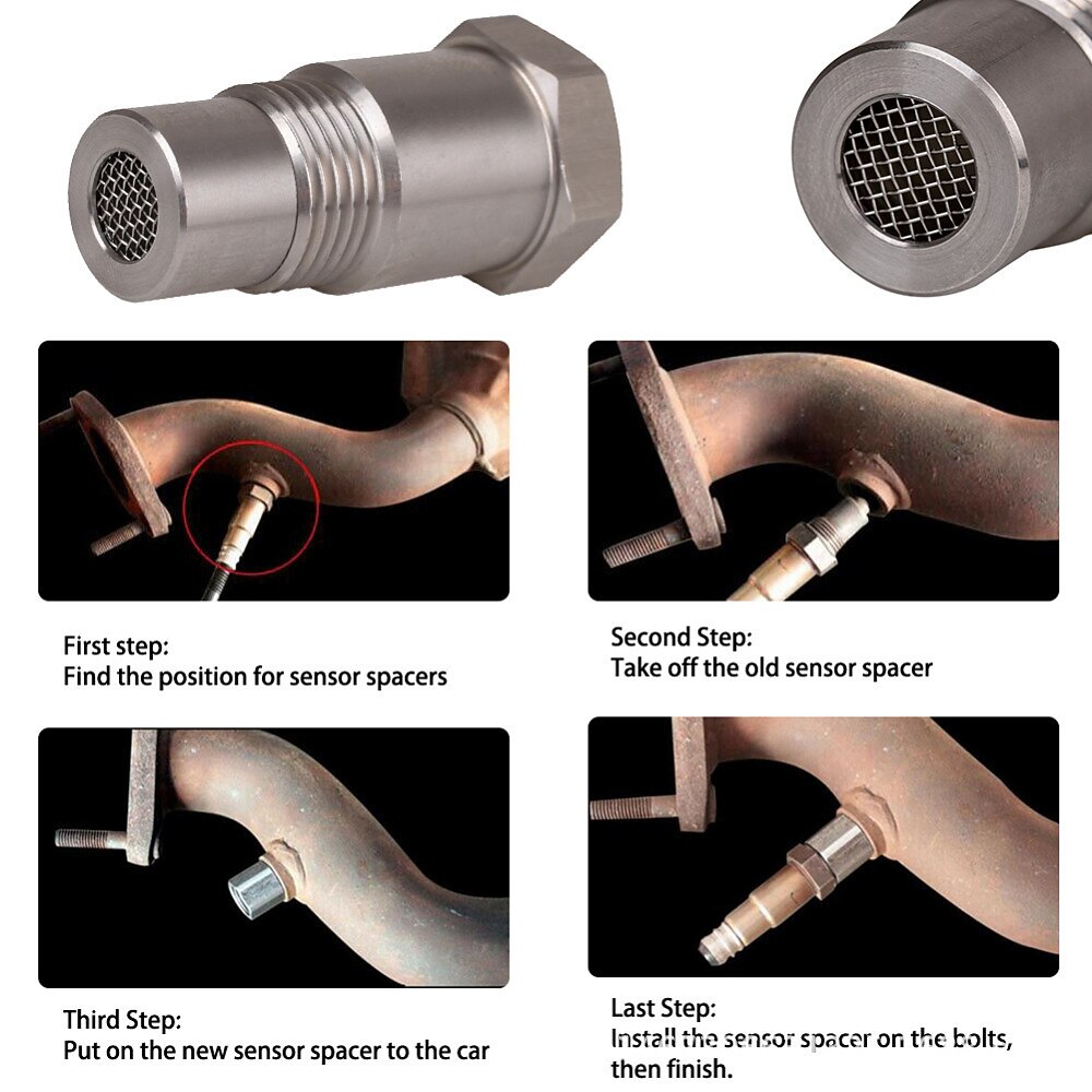 M18x1.5 oxygen sensor adapter detail 2