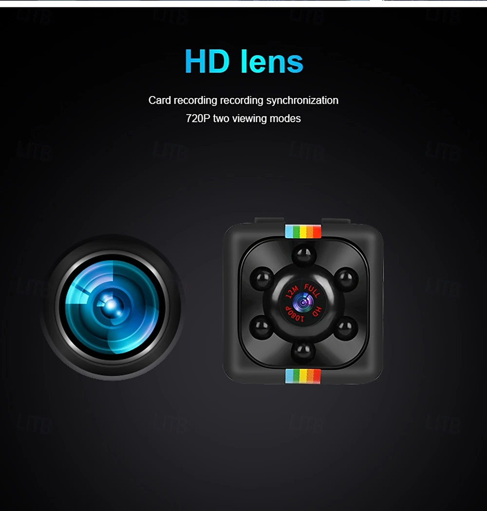 SQ11 Mini 720P Video Camera description image 9