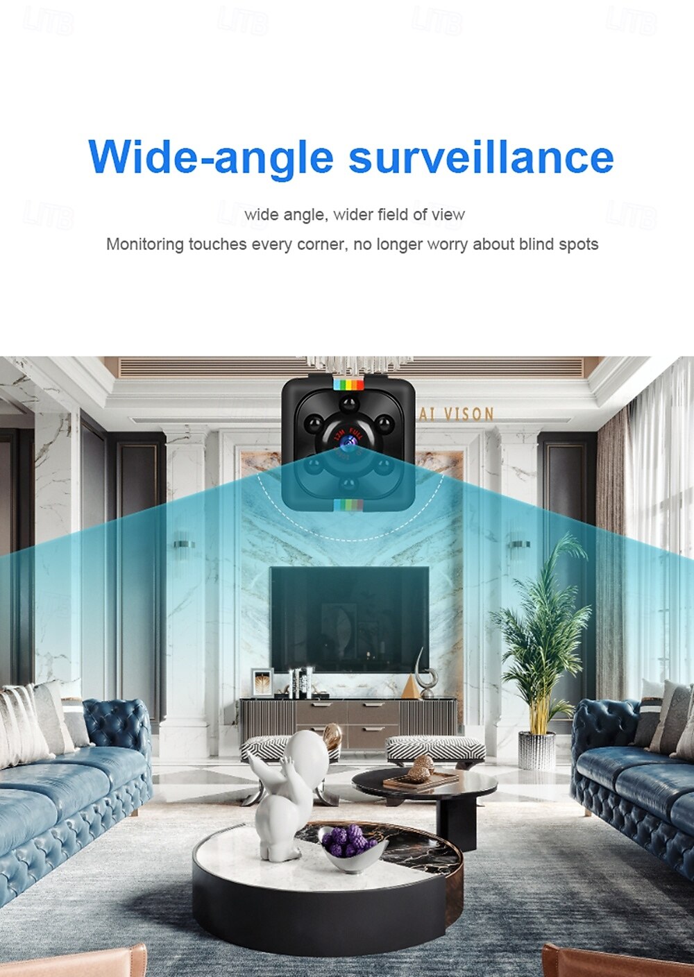 SQ11 Mini 720P Video Camera description image 10